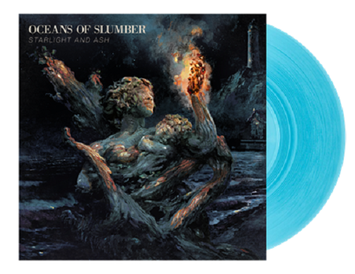 Oceans of Slumber - 'Starlight and Ash' Ltd Ed. 180gm Light Blue vinyl